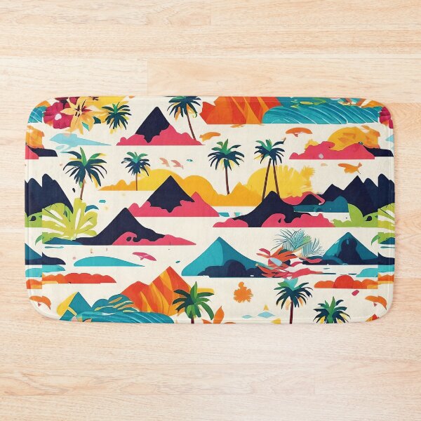 Item preview, Rainbow Island Dreams designed and sold by Thai Vibe Studio.
