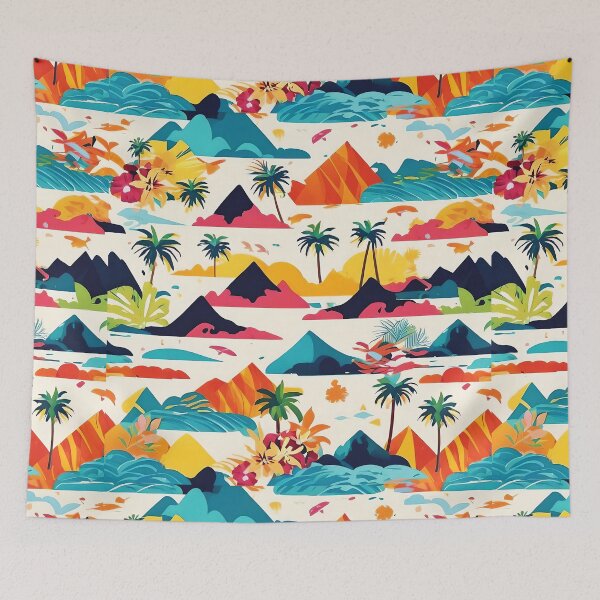 Item preview, Rainbow Island Dreams designed and sold by Thai Vibe Studio.