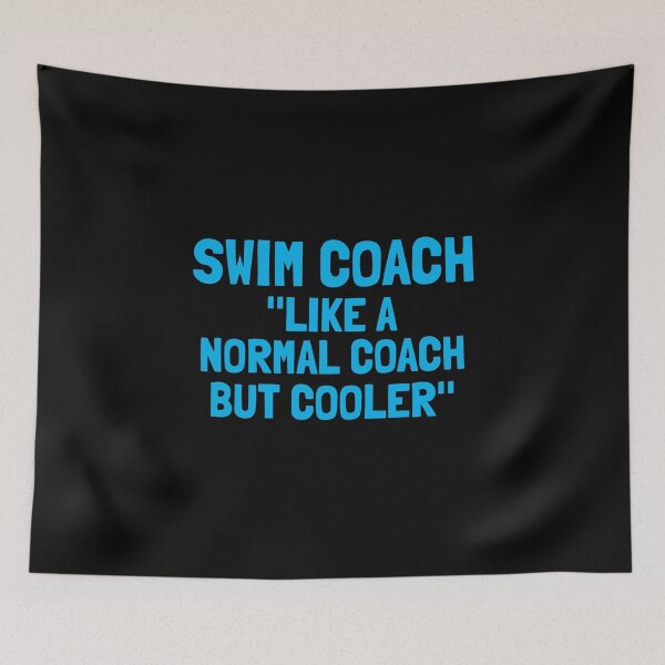 Item preview, Swim Coach like a normal coach but cooler designed and sold by 87-Aesthetics.