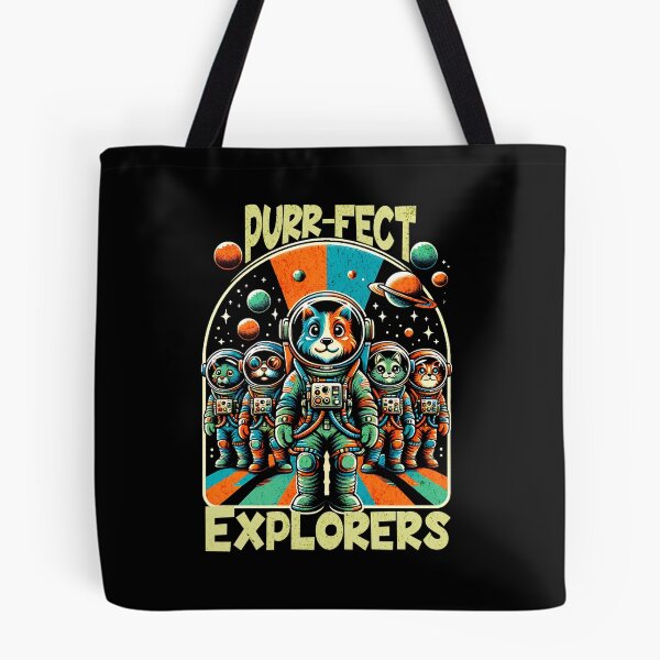 Item preview, Purr-fect Cat Astronaut Explorers designed and sold by Taans-Creation.