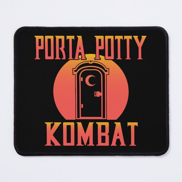 Item preview, Porta Potty Kombat designed and sold by baggss.