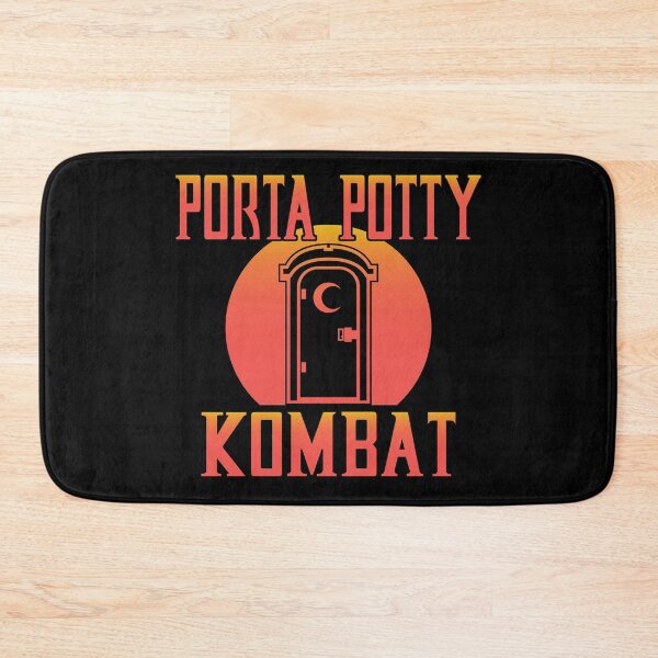 Item preview, Porta Potty Kombat designed and sold by baggss.