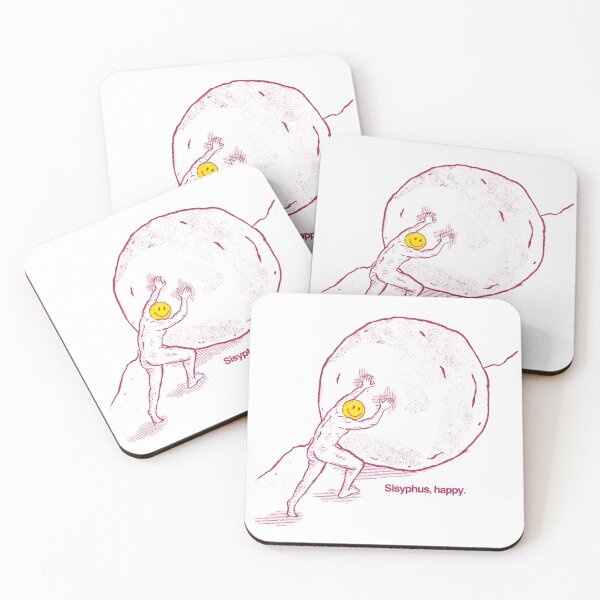 Item preview, Sisyphus, Happy designed and sold by Second-Best.