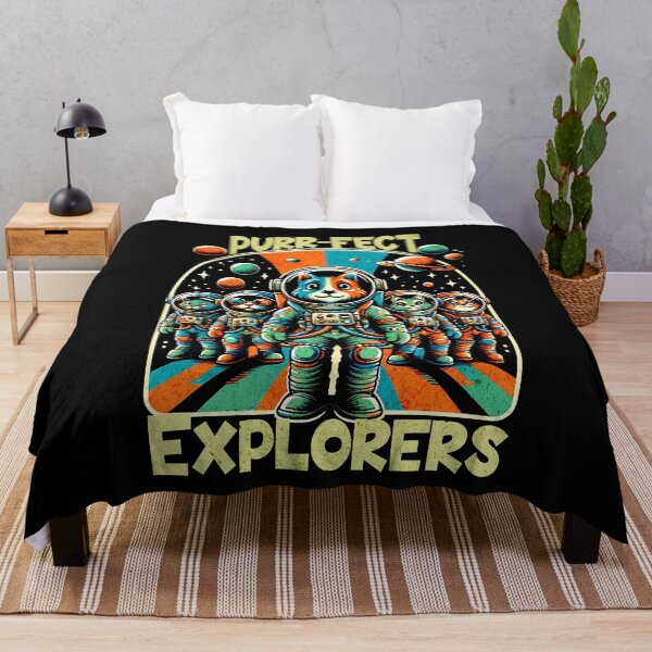 Item preview, Purr-fect Cat Astronaut Explorers designed and sold by Taans-Creation.
