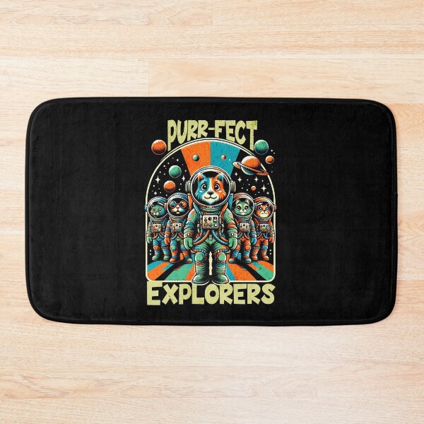 Item preview, Purr-fect Cat Astronaut Explorers designed and sold by Taans-Creation.