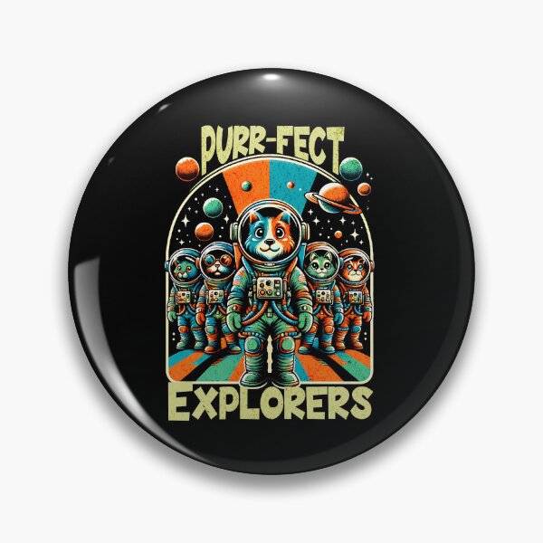 Item preview, Purr-fect Cat Astronaut Explorers designed and sold by Taans-Creation.