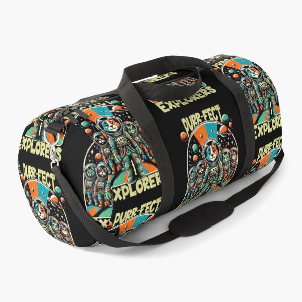 Item preview, Purr-fect Cat Astronaut Explorers designed and sold by Taans-Creation.