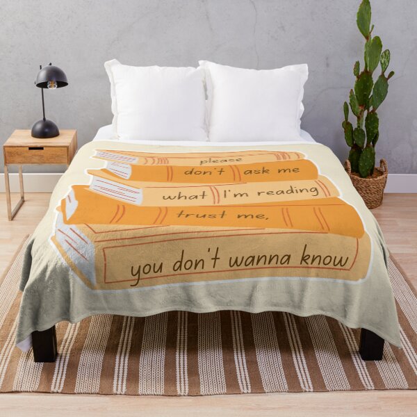 Item preview, Don't ask me what I'm reading designed and sold by PeppermintThief.