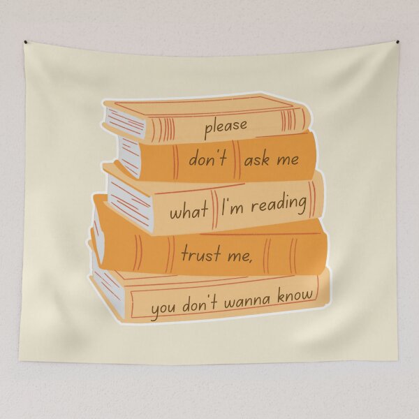 Item preview, Don't ask me what I'm reading designed and sold by PeppermintThief.