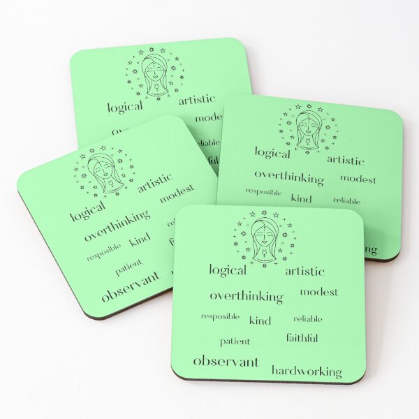 Item preview, Virgo Traits designed and sold by BelClem.