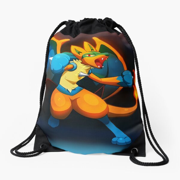 LUCARIZARD Drawstring Bag