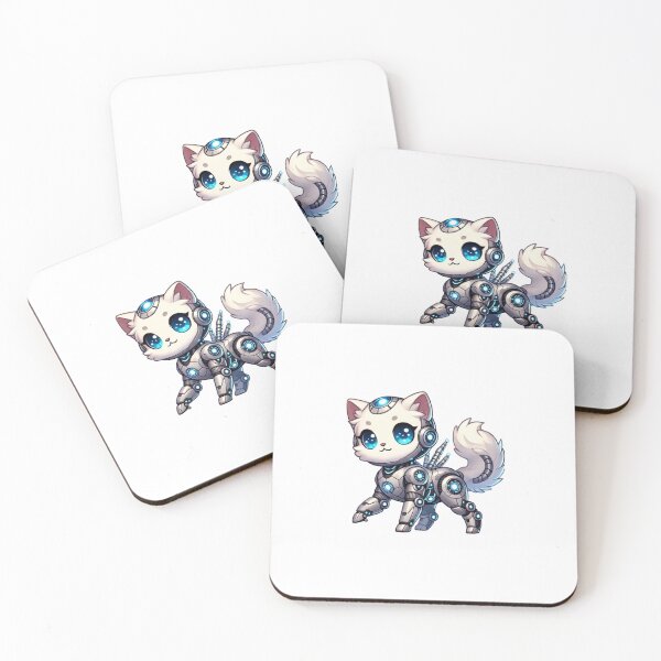 Item preview, Cyborg Kitty designed and sold by JH0816.