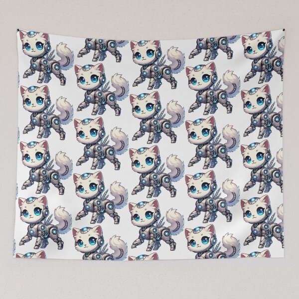 Item preview, Cyborg Kitty designed and sold by JH0816.