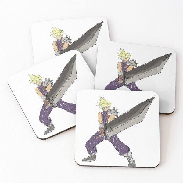 Item preview, Cloud Strife Sketch designed and sold by SareemJ.