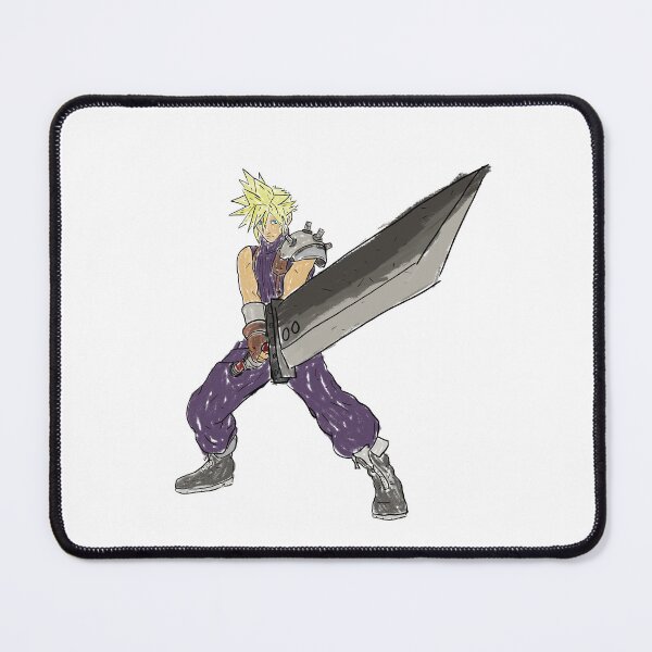 Item preview, Cloud Strife Sketch designed and sold by SareemJ.