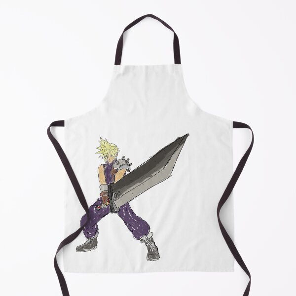 Item preview, Cloud Strife Sketch designed and sold by SareemJ.