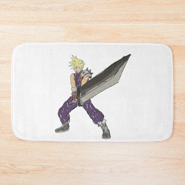 Item preview, Cloud Strife Sketch designed and sold by SareemJ.