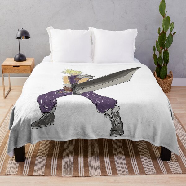 Item preview, Cloud Strife Sketch designed and sold by SareemJ.