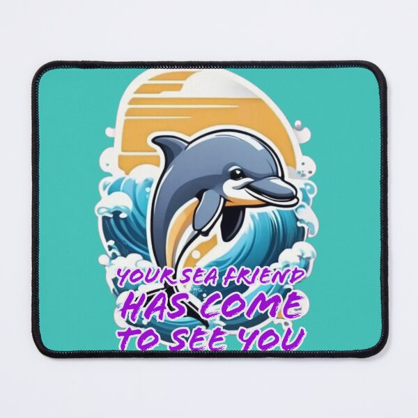 Item preview, Your Sea Friend Has Come To See You designed and sold by DesignPrePress.