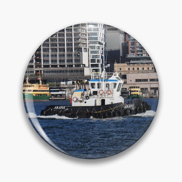 Item preview, Tug Boat Arana, Sydney, Australia 20240627 designed and sold by muz2142.