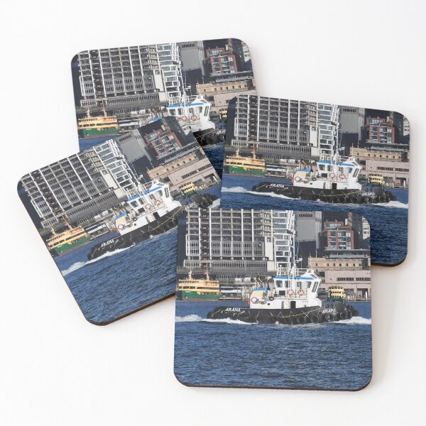 Item preview, Tug Boat Arana, Sydney, Australia 20240627 designed and sold by muz2142.