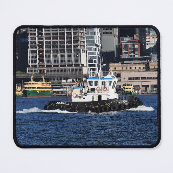 Item preview, Tug Boat Arana, Sydney, Australia 20240627 designed and sold by muz2142.