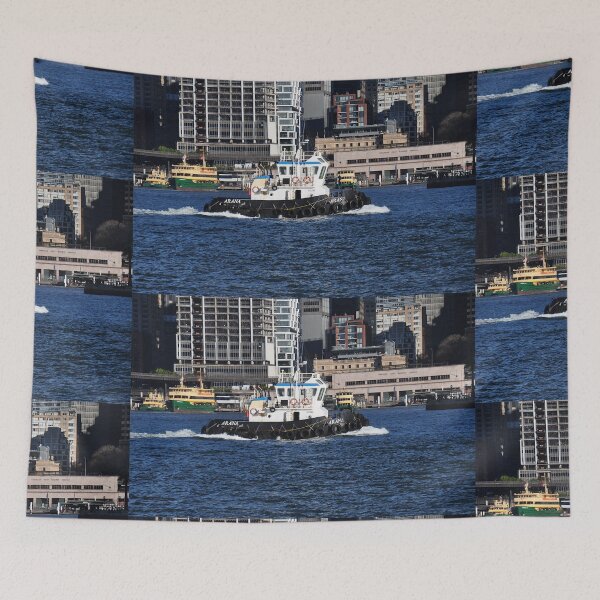 Item preview, Tug Boat Arana, Sydney, Australia 20240627 designed and sold by muz2142.