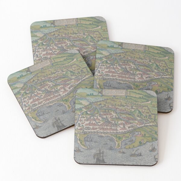 Item preview, 16th Century Map of Alexandria designed and sold by cheeseburgercat.