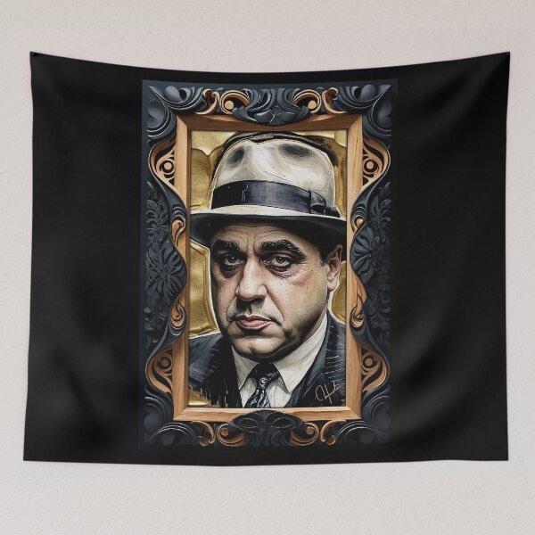 Item preview, Al Capone designed and sold by CristianMS.