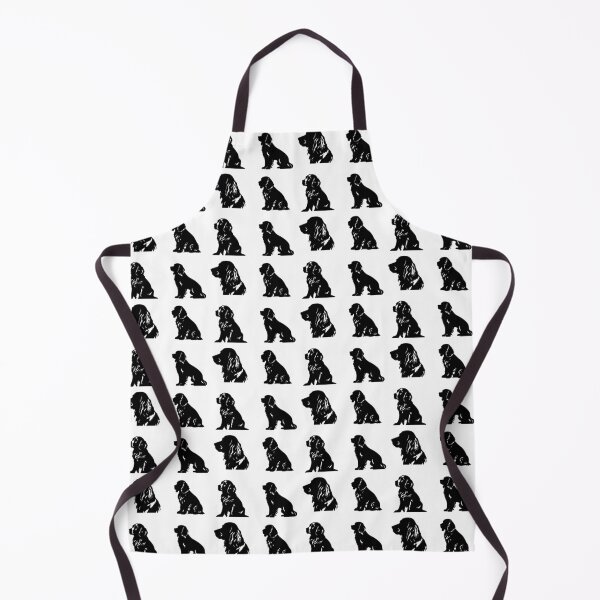 Item preview, Clumber Spaniel Dog Black Silhouettes designed and sold by TheAnimalZ00.