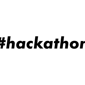 Artwork thumbnail, #hackathon by teesaurus