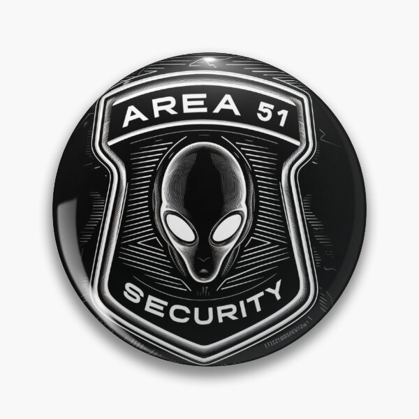 Item preview, FUNNY AREA 51 SECURITY  designed and sold by debeteez.