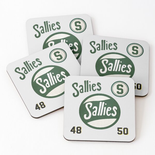 Item preview, Springfield Sallies • AAGPBL Patch • Springfield, Illinois designed and sold by MKE Rhine Maiden  •  Grumble Services, LLC..