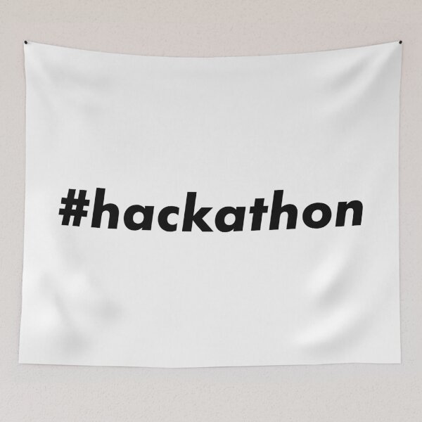 Item preview, #hackathon designed and sold by teesaurus.