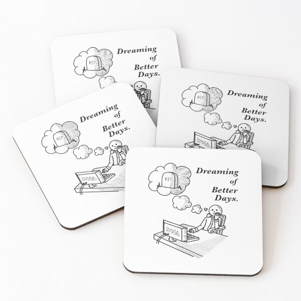 Item preview, Dreaming of Better Days designed and sold by Second-Best.
