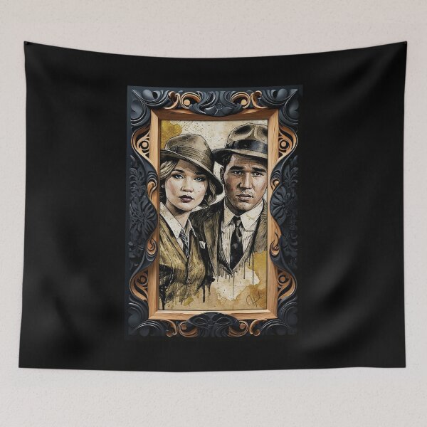 Item preview, Bonnie and Clyde designed and sold by CristianMS.