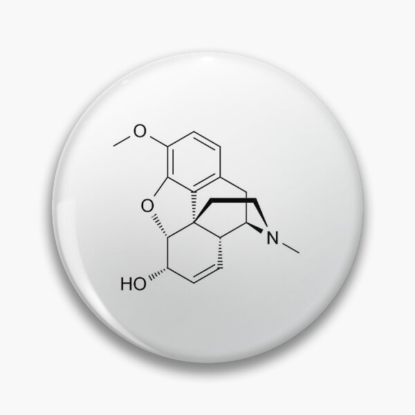 Item preview, Codeine Molecule Chemical Structure designed and sold by CM7Designs.