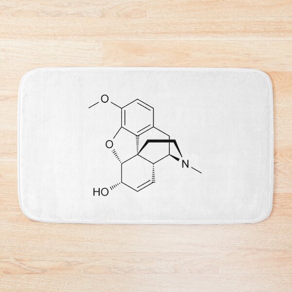 Item preview, Codeine Molecule Chemical Structure designed and sold by CM7Designs.