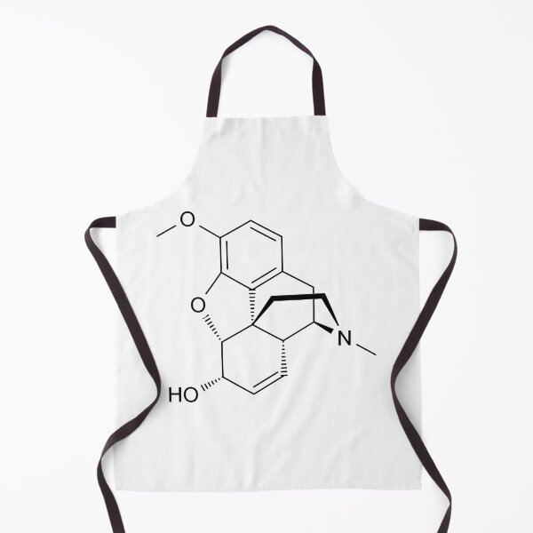 Item preview, Codeine Molecule Chemical Structure designed and sold by CM7Designs.