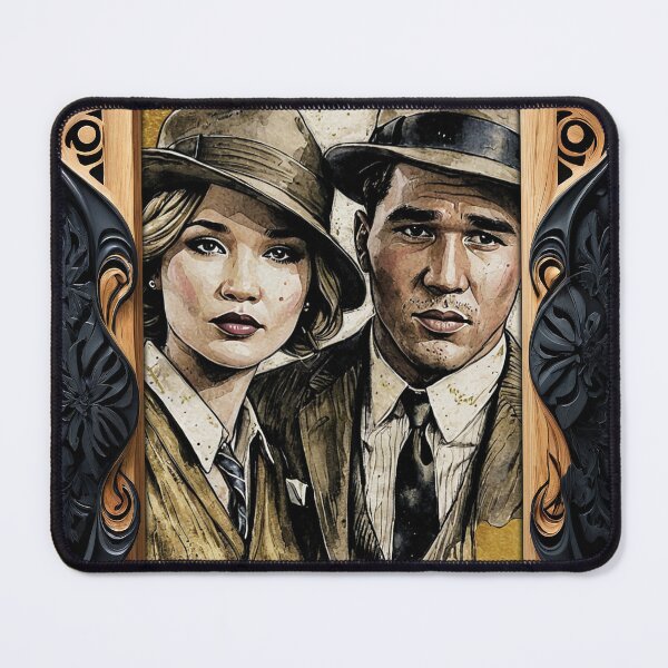 Item preview, Bonnie and Clyde designed and sold by CristianMS.