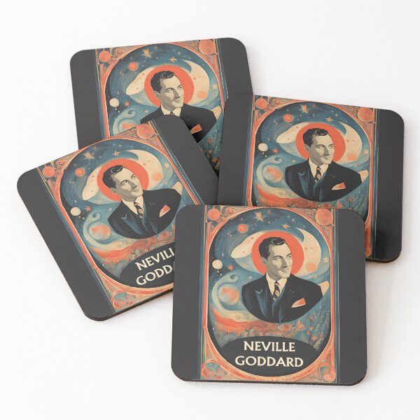 Item preview, Beautiful Vintage Neville Goddard Cosmic Law of Assumption Feeling Secret designed and sold by FociCreate.