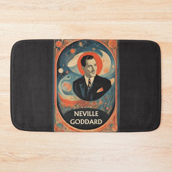 Item preview, Beautiful Vintage Neville Goddard Cosmic Law of Assumption Feeling Secret designed and sold by FociCreate.