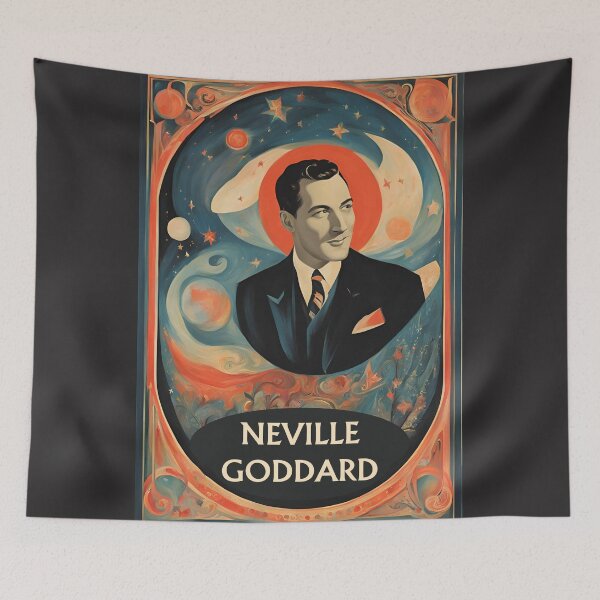 Item preview, Beautiful Vintage Neville Goddard Cosmic Law of Assumption Feeling Secret designed and sold by FociCreate.