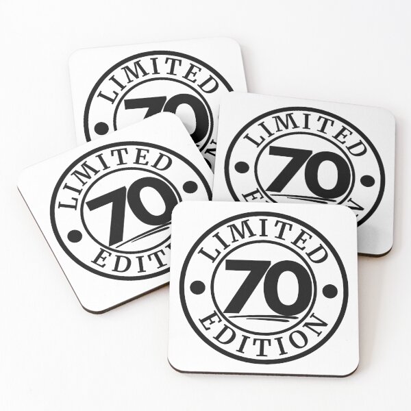 Item preview, Limited Edition 70 Happy 70th Birthday Anniversary Celebration  designed and sold by highflycrafts.