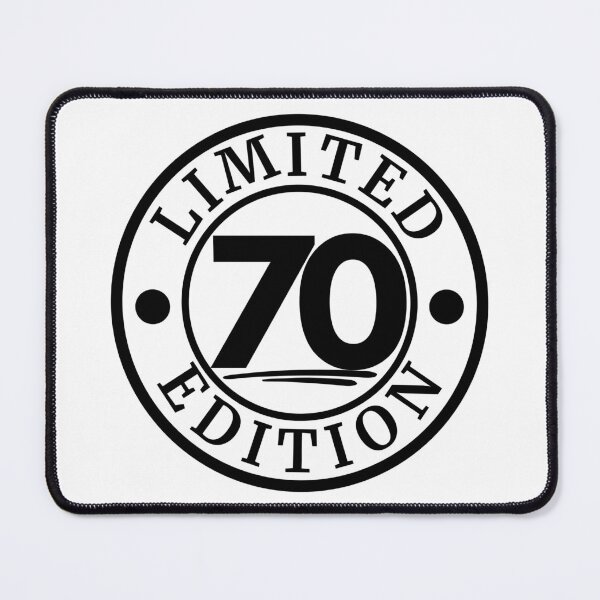 Item preview, Limited Edition 70 Happy 70th Birthday Anniversary Celebration designed and sold by highflycrafts.
