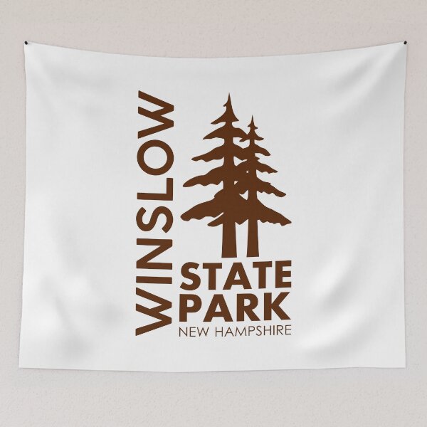 Item preview, Winslow State Park New Hampshire Pines designed and sold by bivenart.