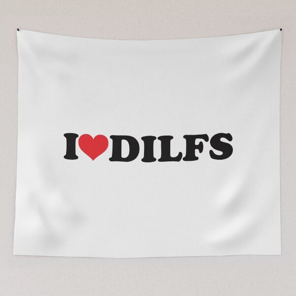 Item preview, I Heart/ Love DILFS designed and sold by VILLIZE.