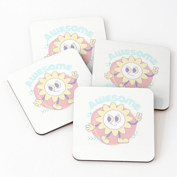 Item preview, Retro Anime Cartoon Kawaii y2k 80s Trendy Flower T-shirt Sticker designed and sold by ThinkNature!.