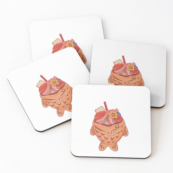 Aperçu de l'œuvre Desserts Kawaii créée et vendue par Ellengsart.