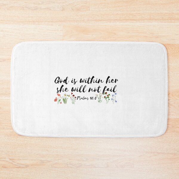 Item preview, Psalms 46:5  designed and sold by faithhhhk.